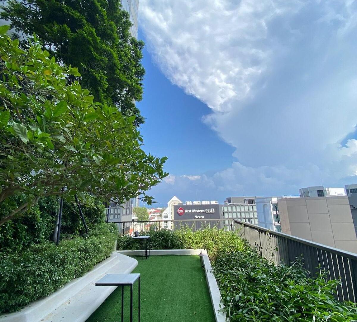 อพาร์ทเม้น Comfort In Panorama Sky View