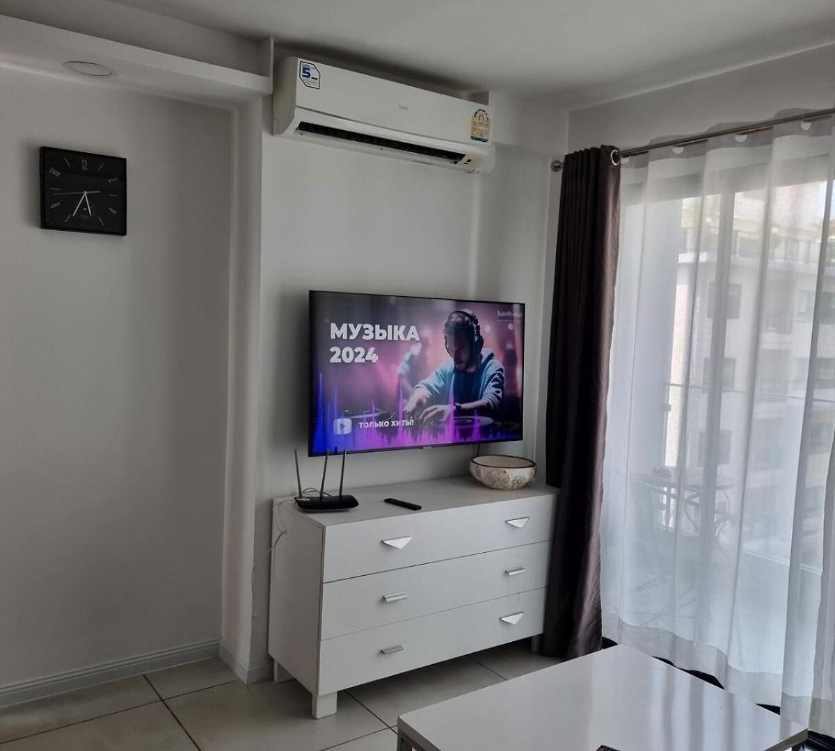 Cozy One Bedroom In Pratumnak อพาร์ทเม้น