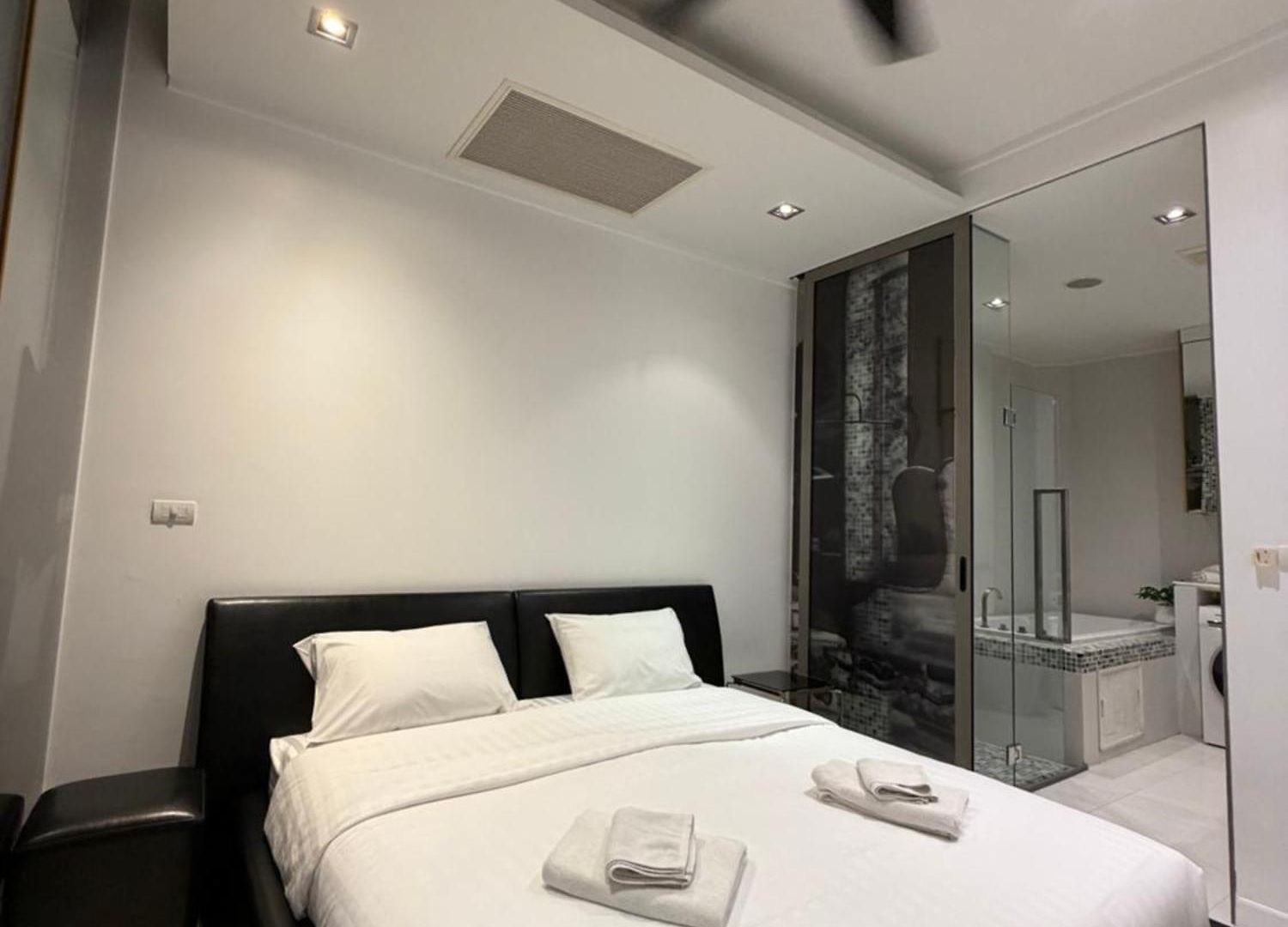 อพาร์ทเม้น Modus Beachfront *