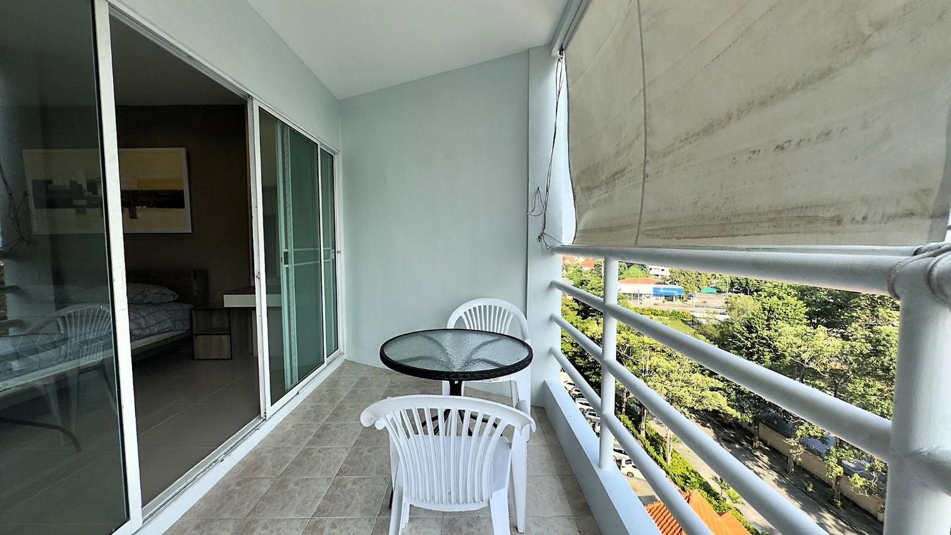 อพาร์ทเม้น Sea View With Large Balcony At View Talay 5d Pattaya
