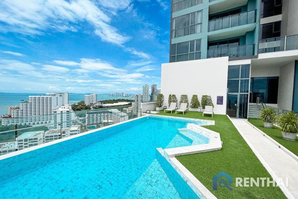 อพาร์ทเม้น Floor With Amazing Sea View *