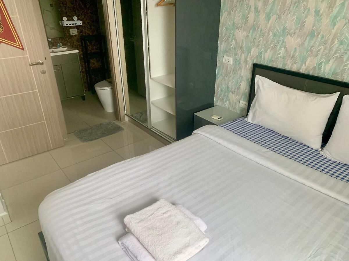 E01 Arcadia Boutique 2-bedroom Apartment, Big Tv, Netflix, Washer & Dryer อพาร์ทเม้น Pattaya