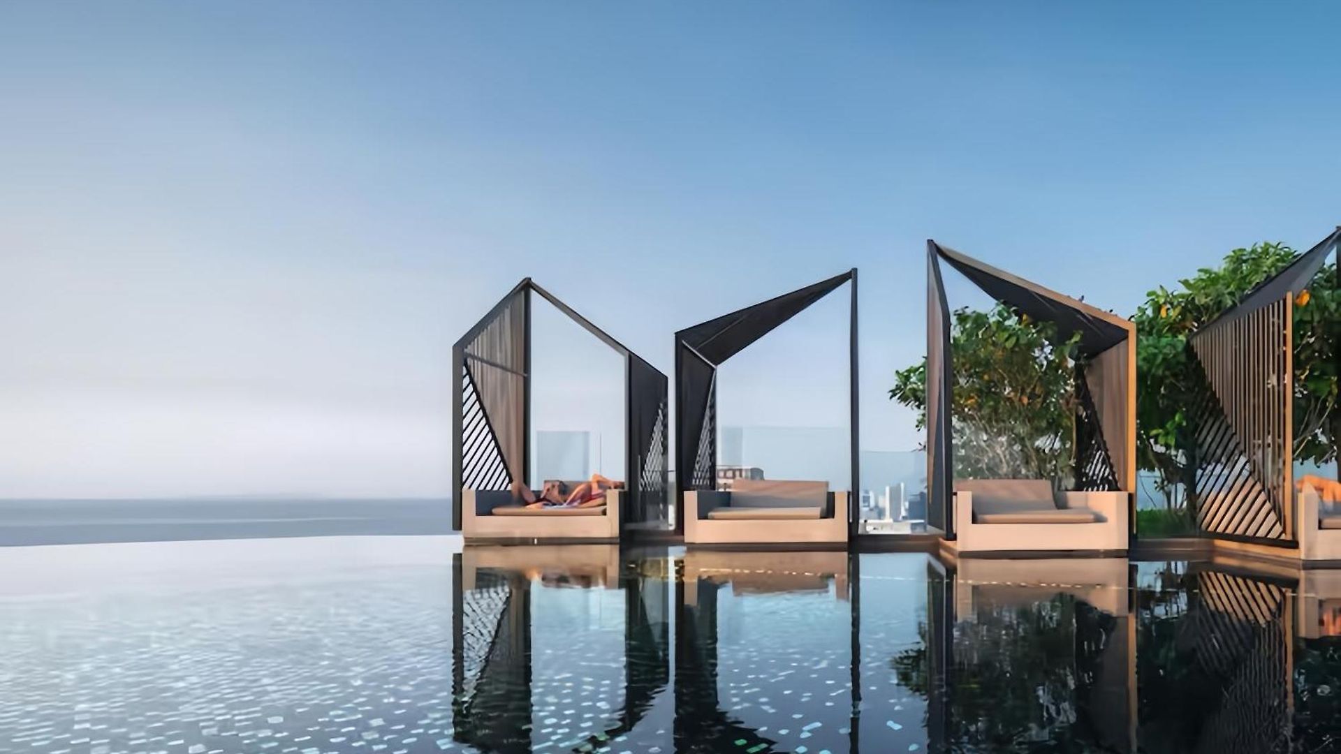 อพาร์ทเม้น Edge Pattaya