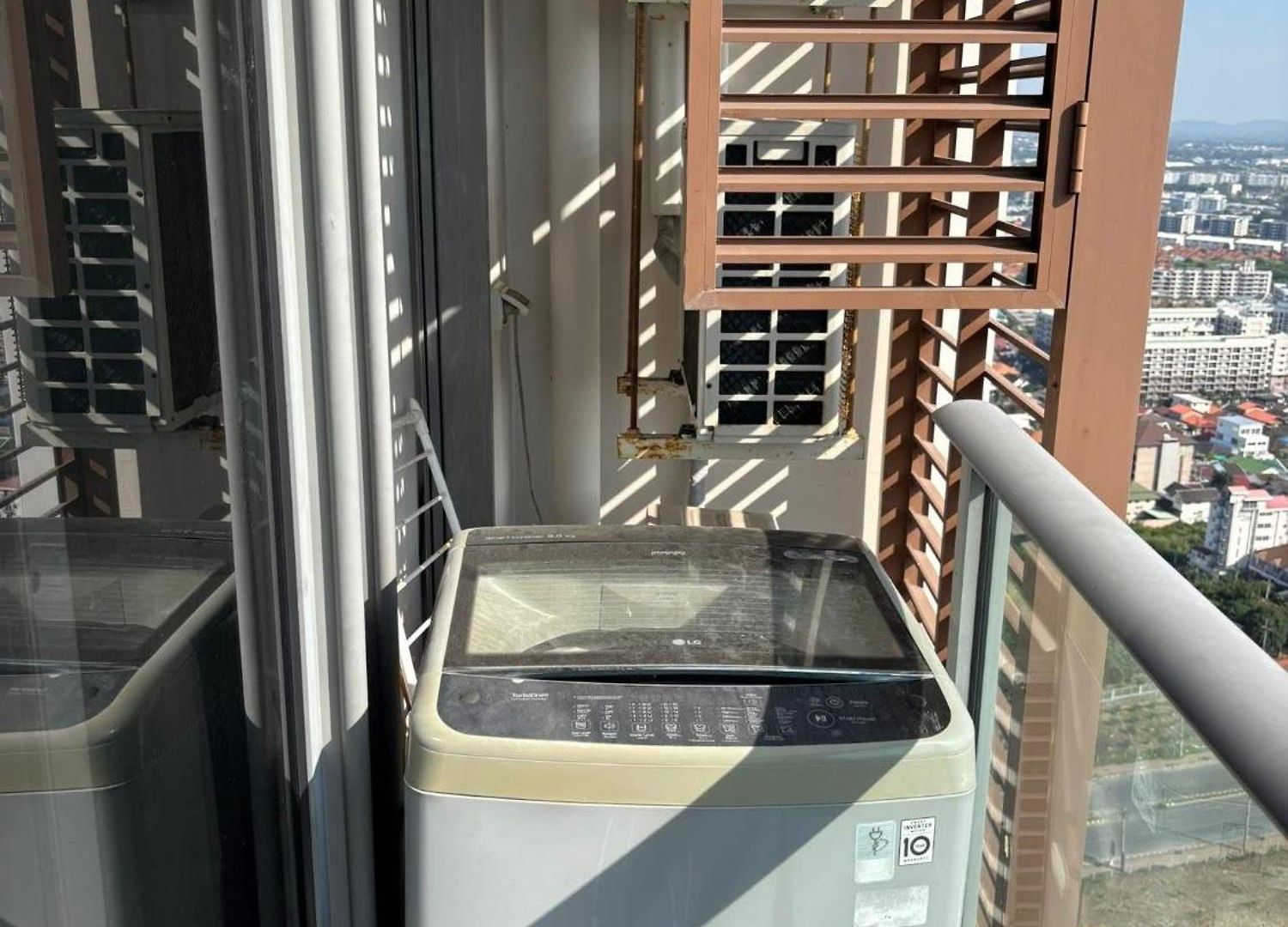 อพาร์ทเม้น Unixx 2 Bedroom Sea View