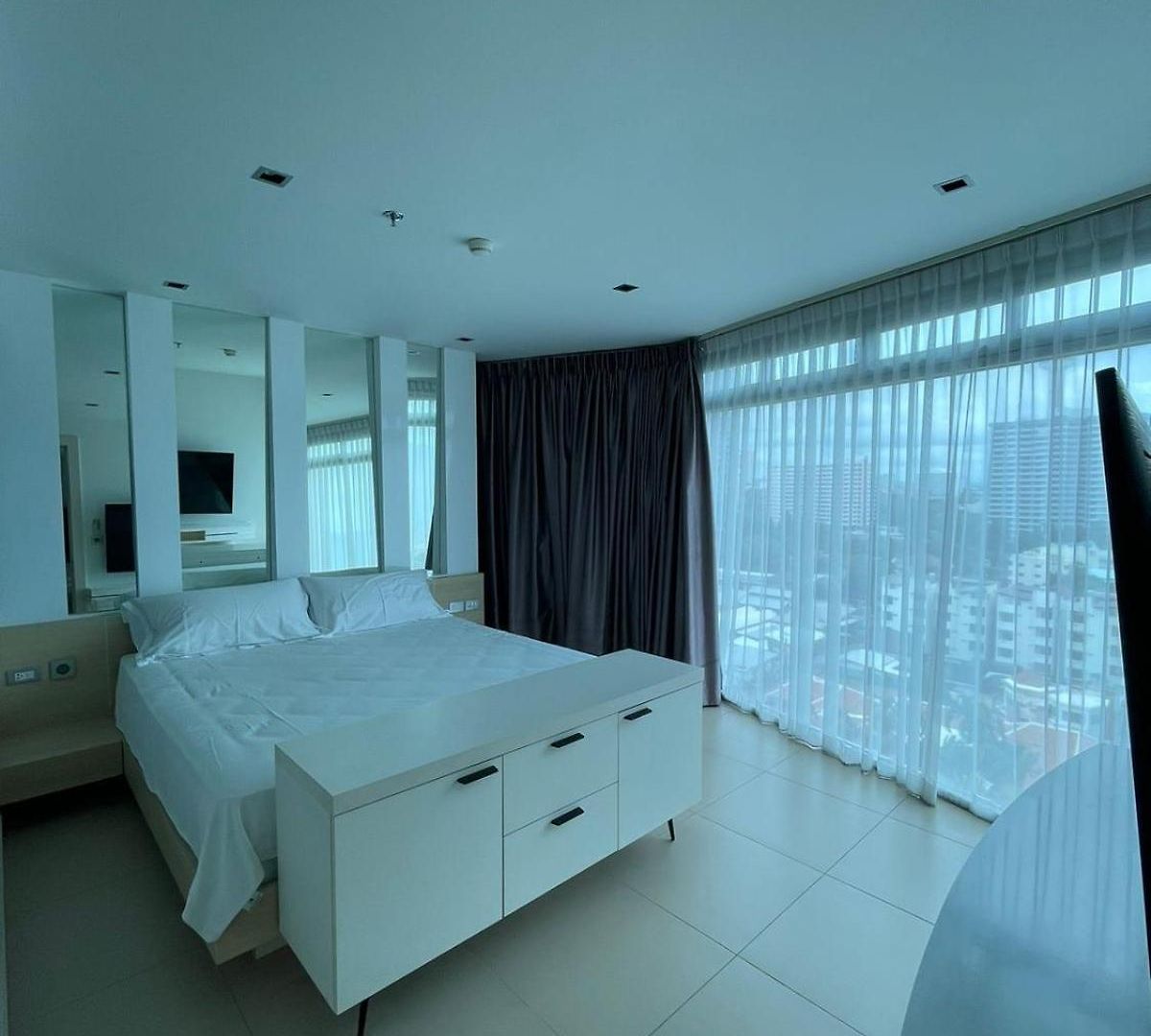 อพาร์ทเม้น Sands Luxury One Bedroom 53m2 Pattaya