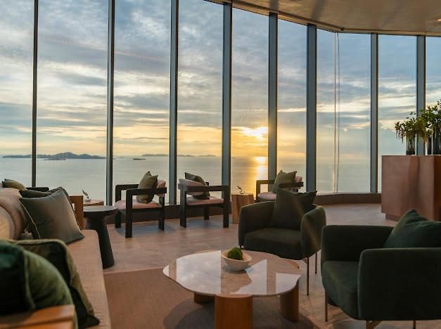 Ultra-luxury Sea View At Arom อพาร์ทเม้น Pattaya