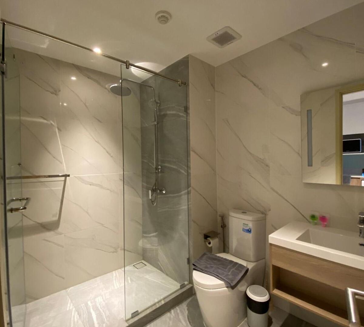 อพาร์ทเม้น Comfort In Panorama Sky View *