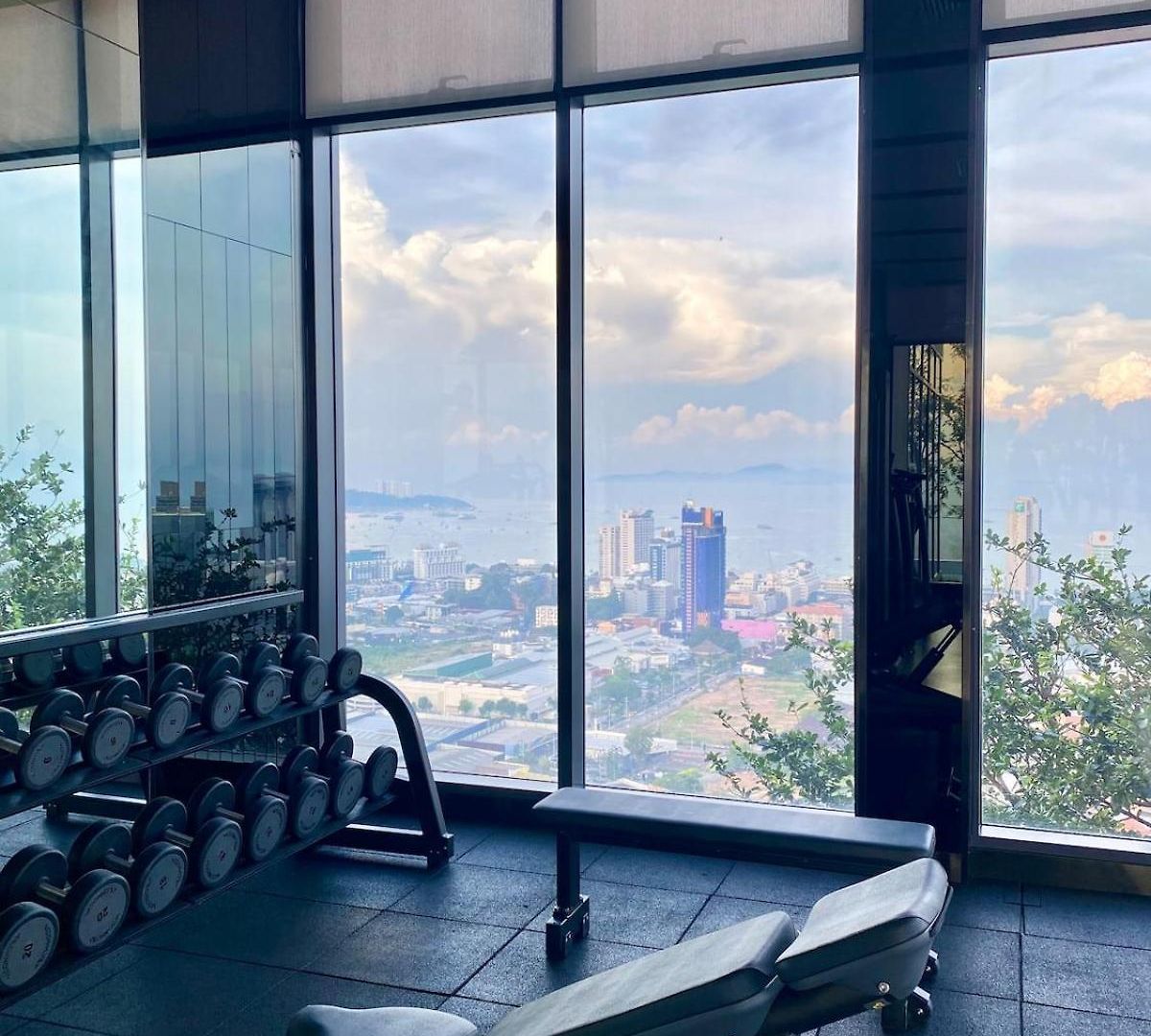 อพาร์ทเม้น Comfort In Panorama Sky View *