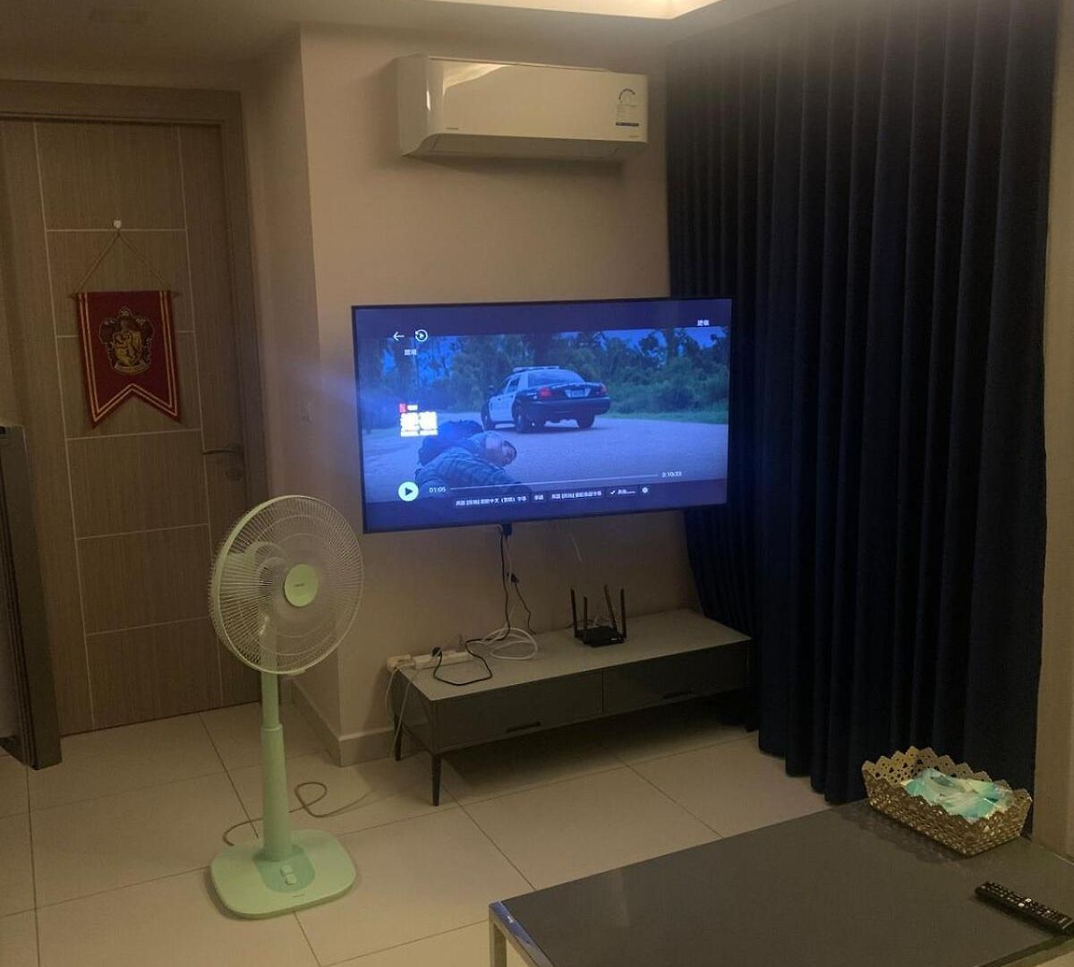 E01 Arcadia Boutique 2-bedroom Apartment, Big Tv, Netflix, Washer & Dryer Pattaya