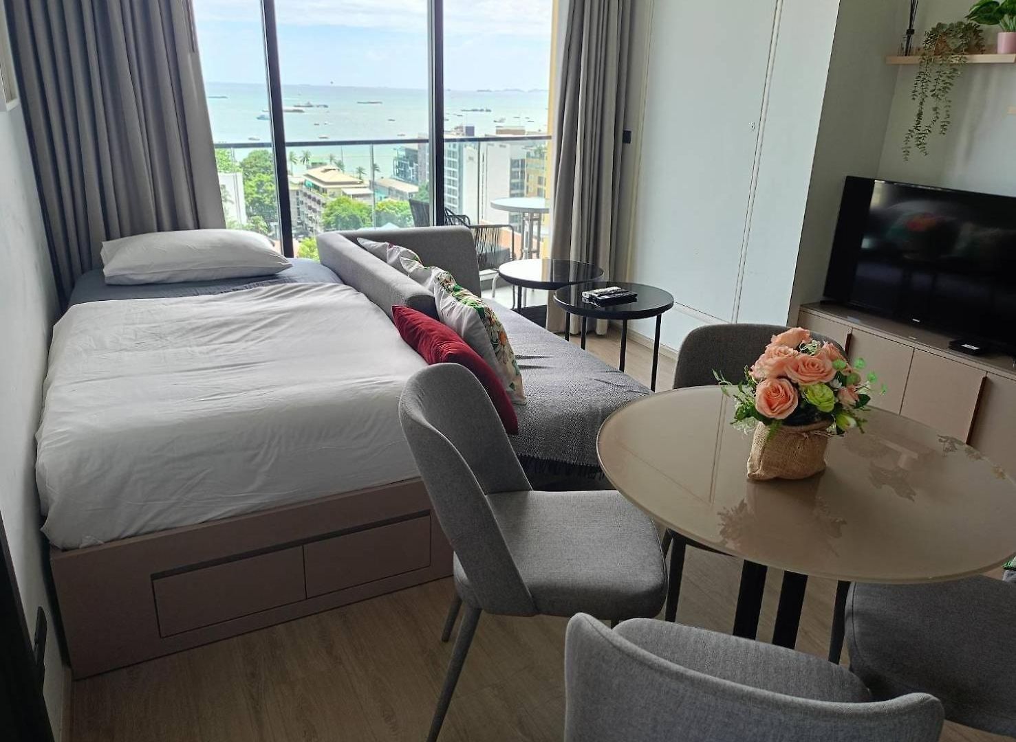 The Edge 2026 New Lux 2 Bedroom Sea View * Pattaya