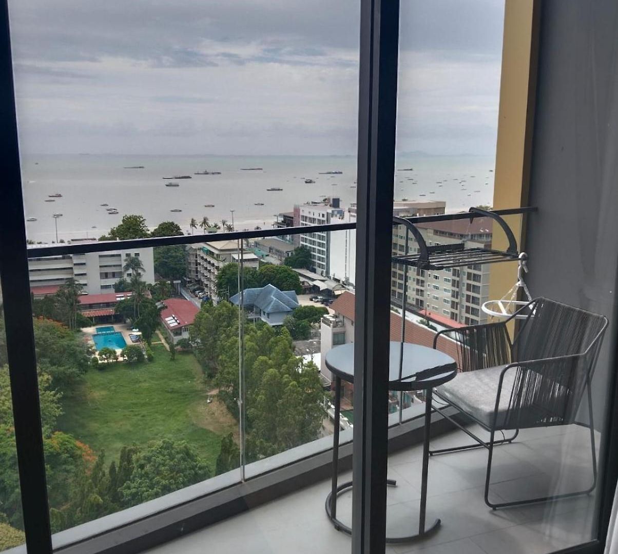 The Edge 2026 New Lux 2 Bedroom Sea View Apartment Pattaya