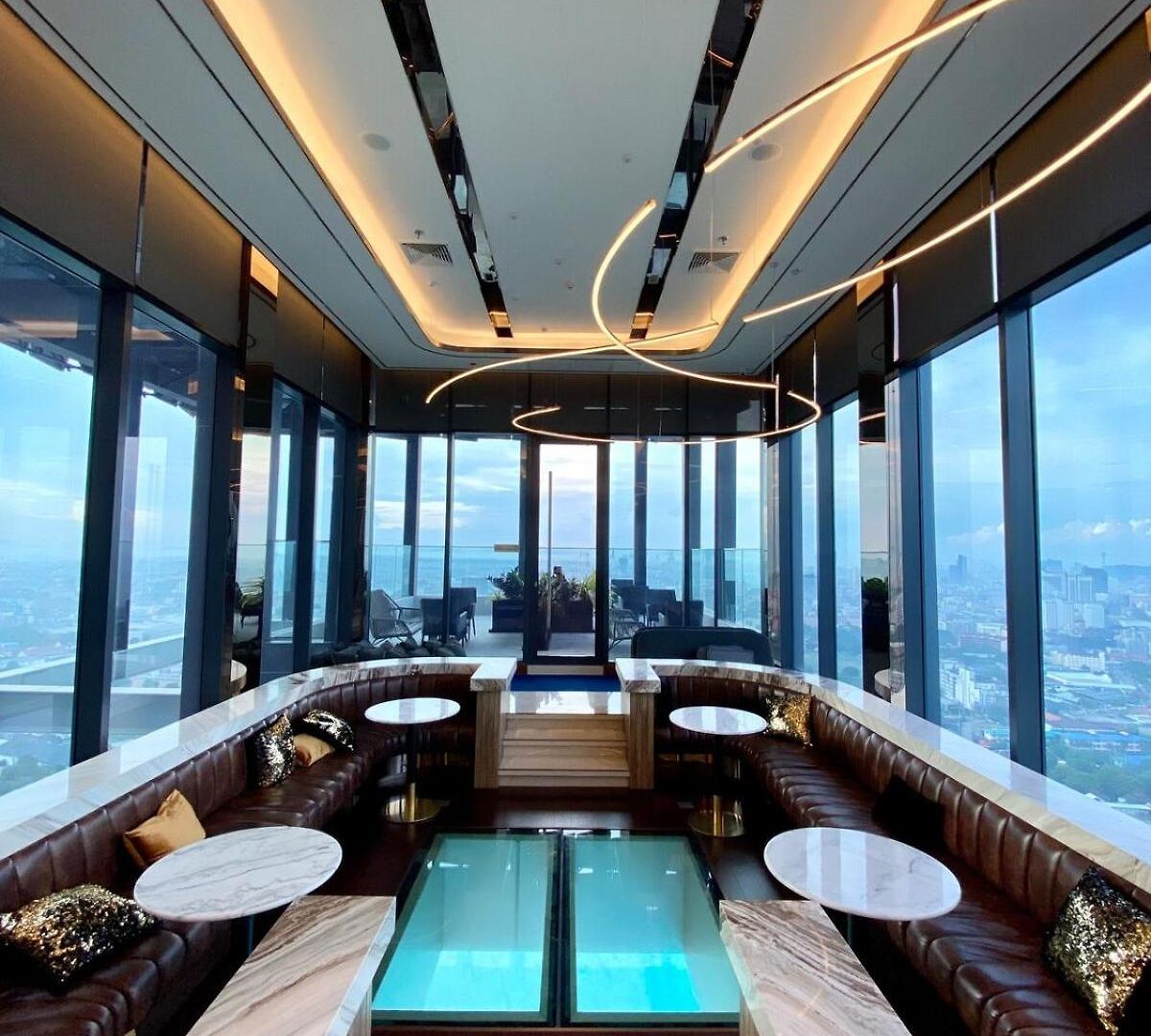 Comfort In Panorama Sky View อพาร์ทเม้น *
