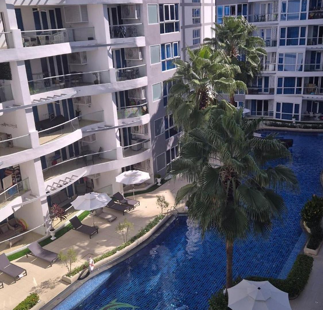 อพาร์ทเม้น Grand Avenue D512 Pattaya