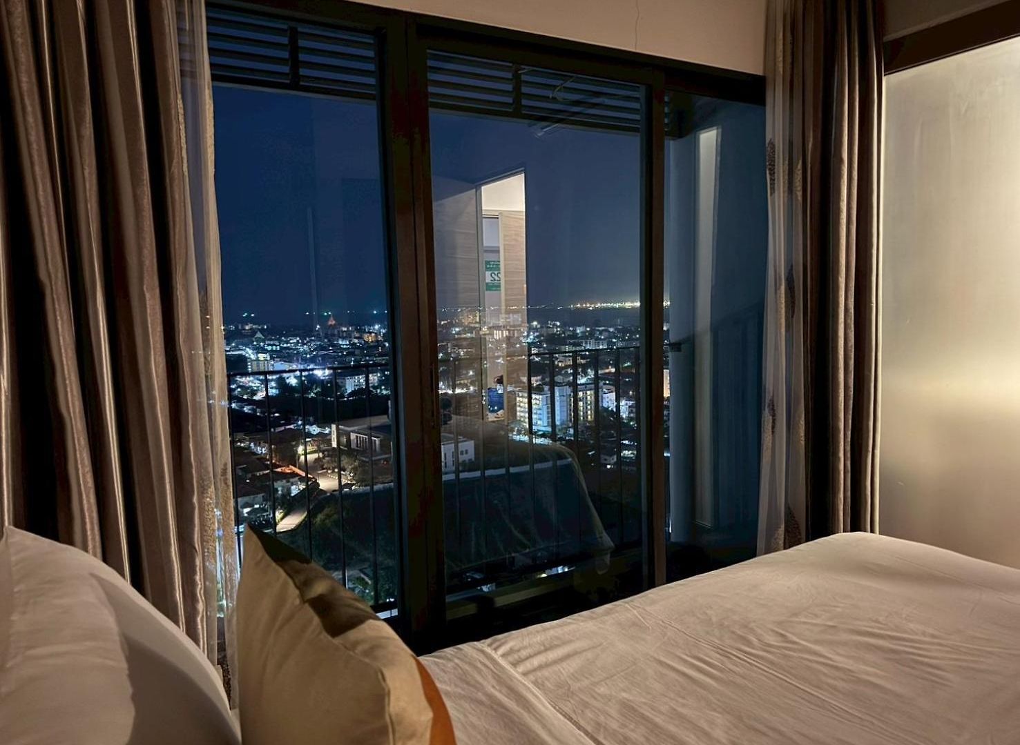 อพาร์ทเม้น Posh Pattaya281 *