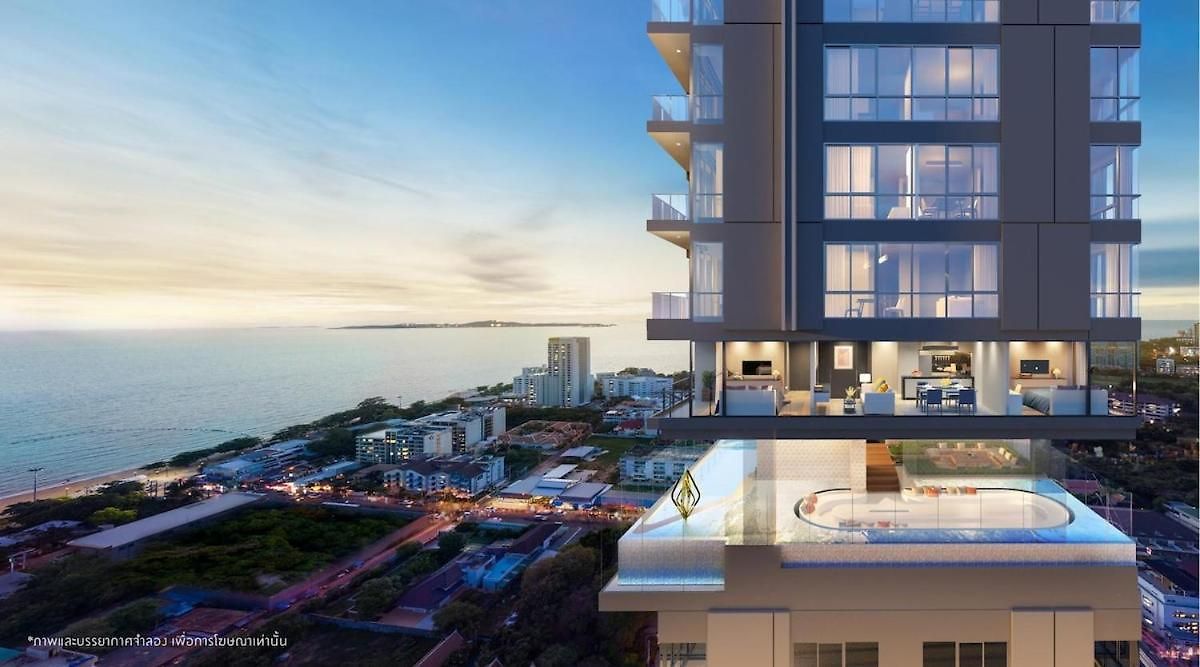 Luxury 2br Sea View Unit I 35th Floor Rare Unit Apartment