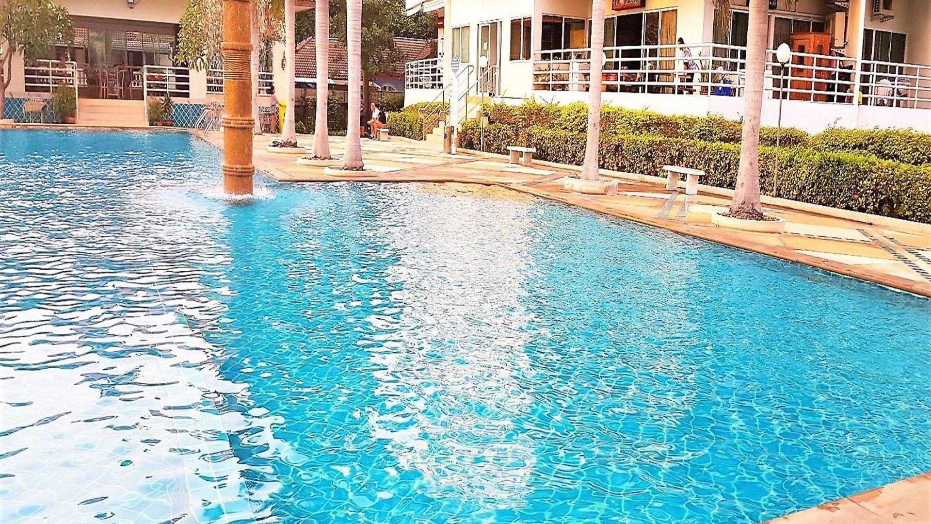 Sea-view With Large Balcony - View Talay 5d อพาร์ทเม้น