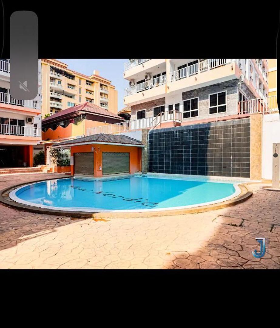 New Nordic Trend2 อพาร์ทเม้น Pattaya