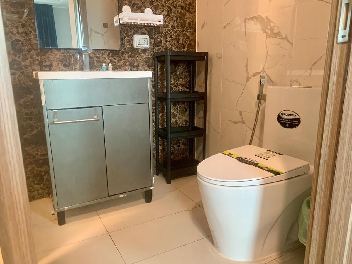 E01 Arcadia Boutique 2-bedroom Apartment, Big Tv, Netflix, Washer & Dryer * Pattaya