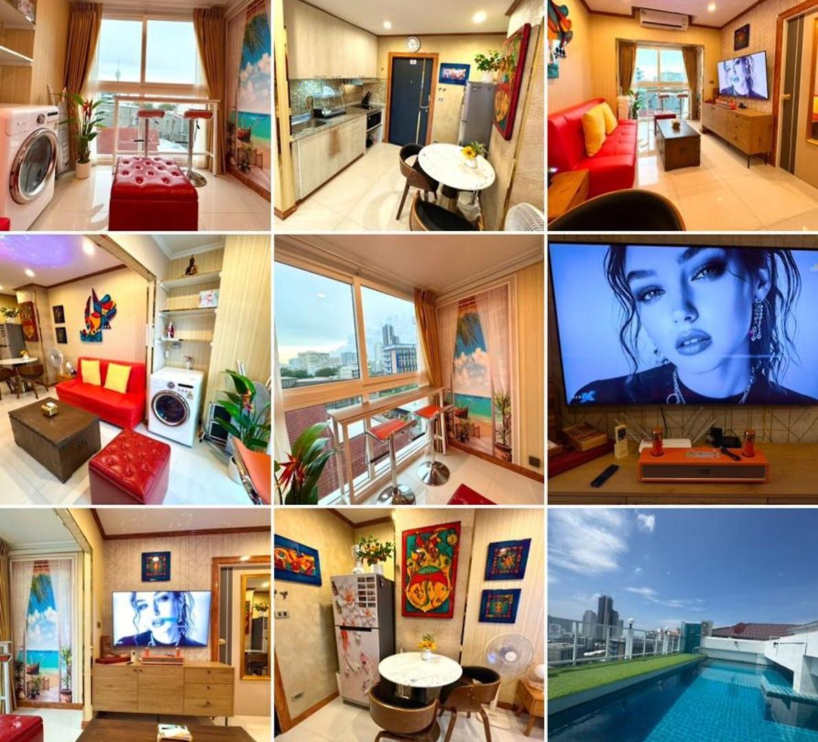 Apartment Luxury One Bedroom Pattaya-pratamnak *