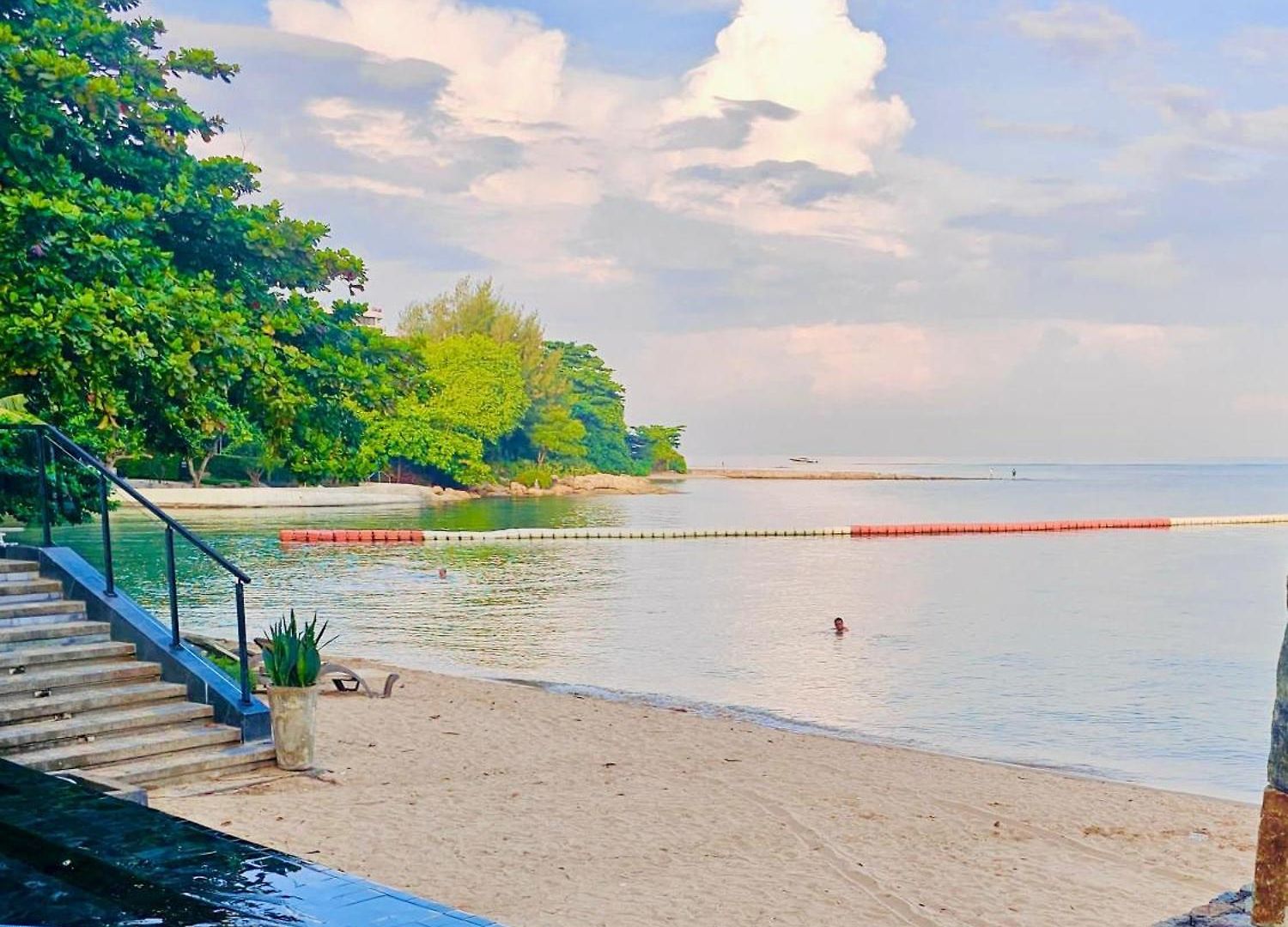 Modus Beachfront อพาร์ทเม้น *