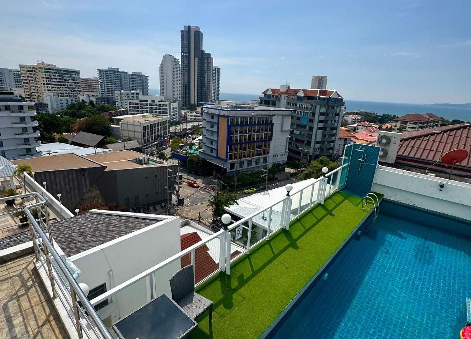Luxury One Bedroom Pattaya-pratamnak * Pattaya