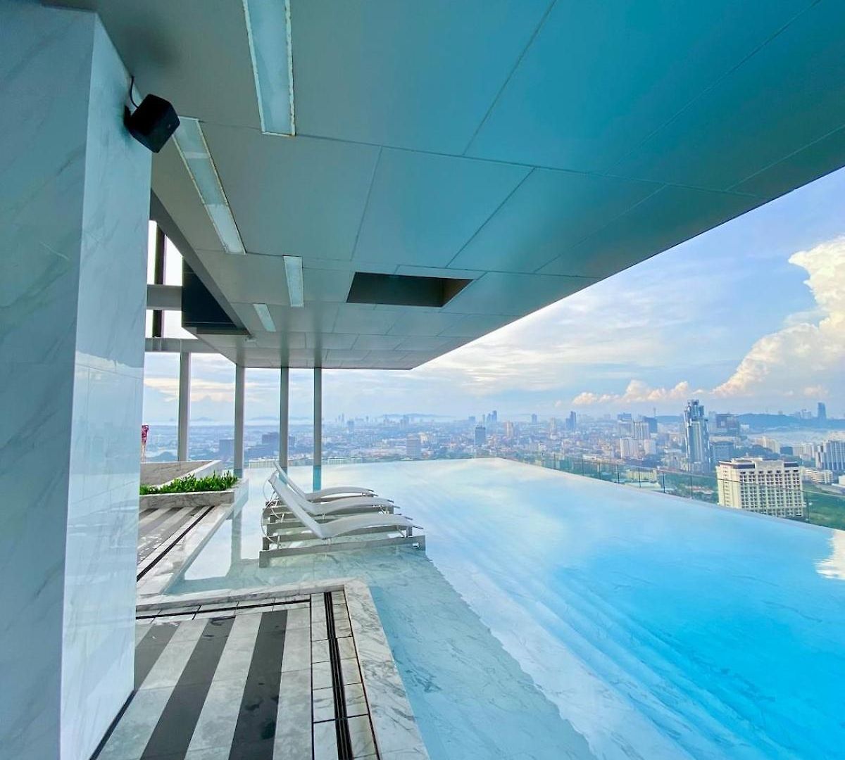 อพาร์ทเม้น Comfort In Panorama Sky View