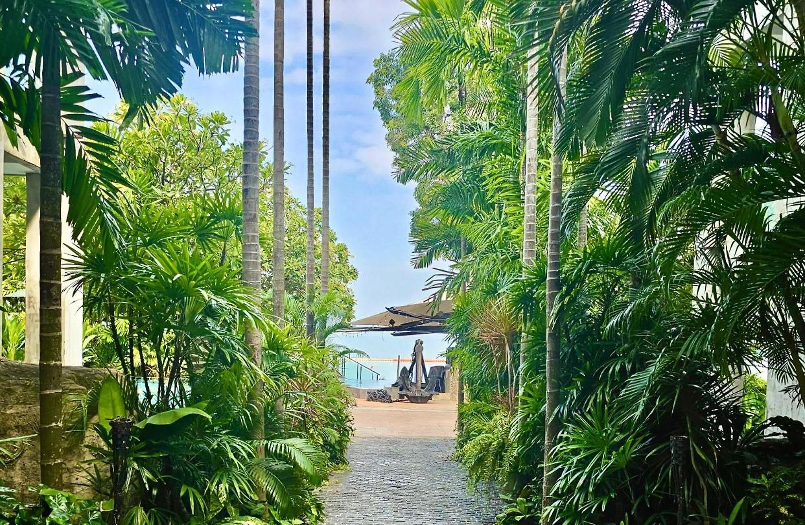 อพาร์ทเม้น Modus Beachfront Pattaya