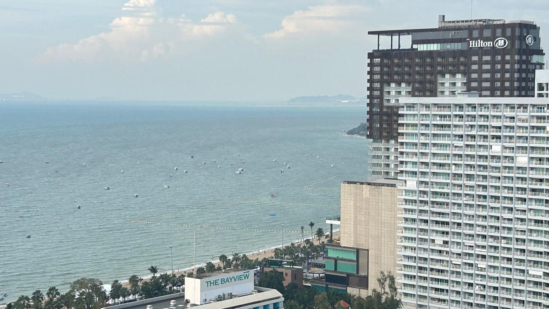 芭提雅 市中心 Edge公寓预定 高层海景房 紧邻海滩步行街 28f * Pattaya
