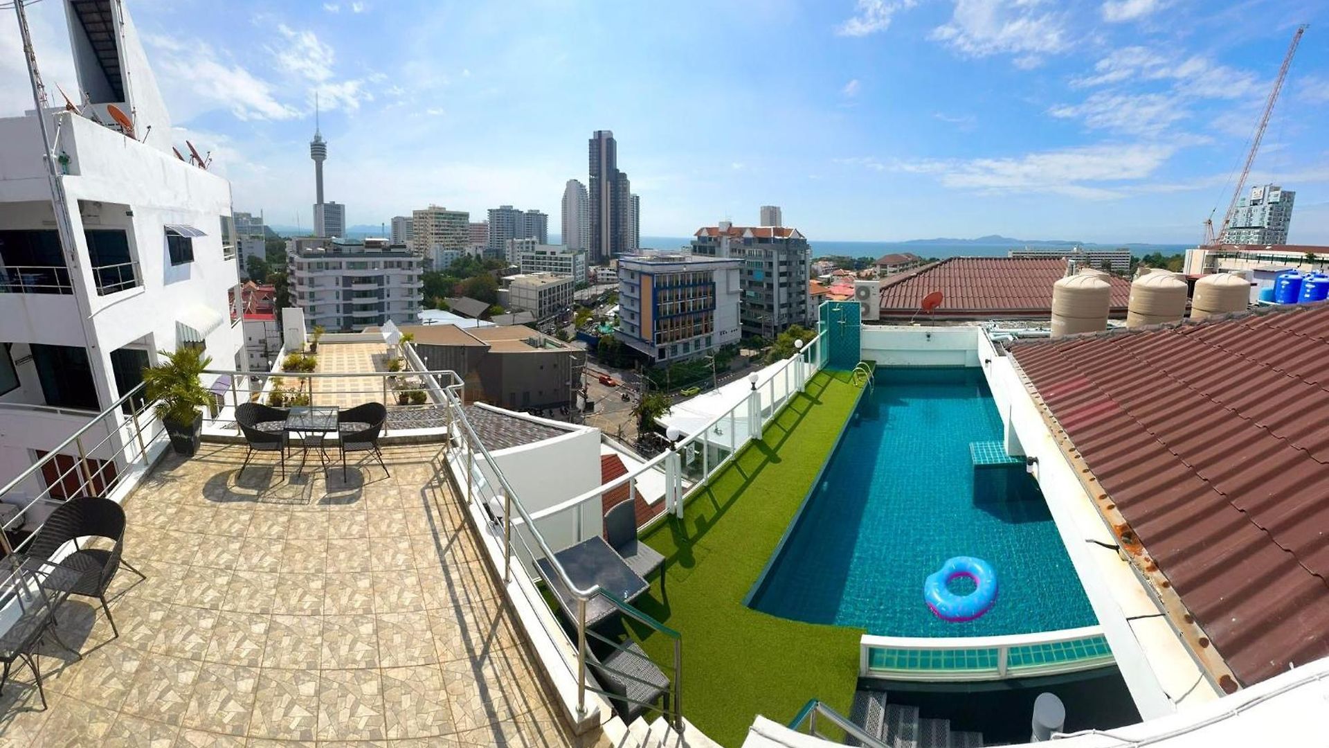 Apartment Luxury One Bedroom Pattaya-pratamnak Pattaya