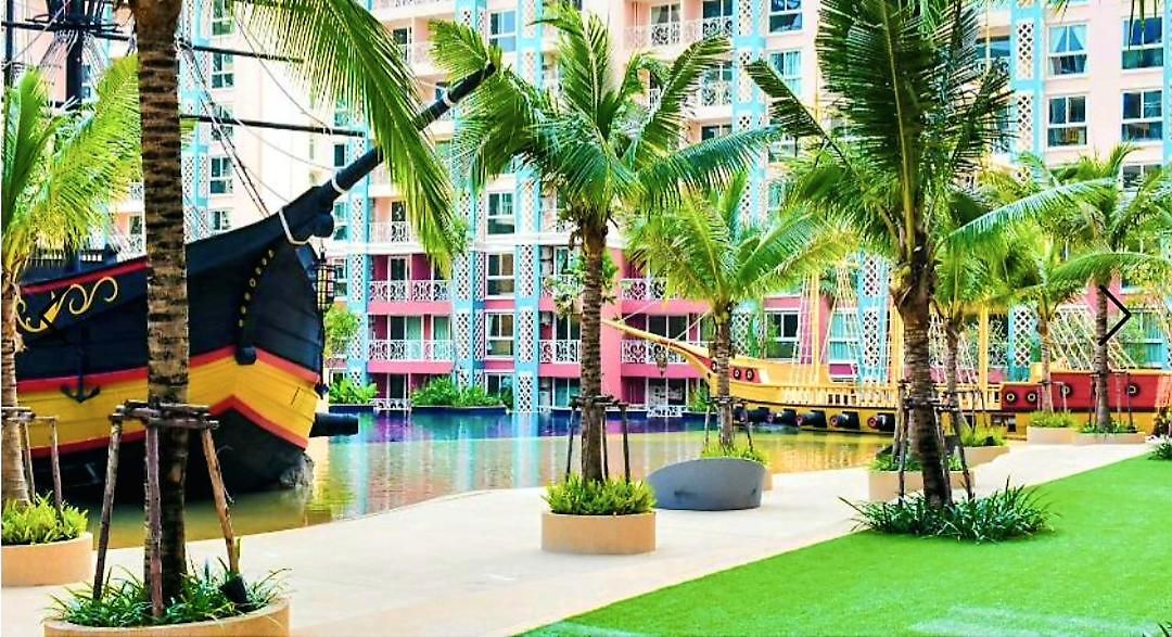 อพาร์ทเม้น Grande Caribbean *