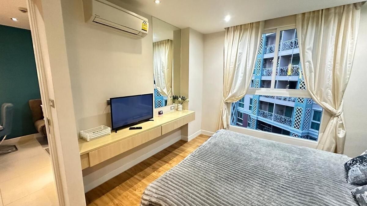 อพาร์ทเม้น Grand Caribbean 1 Bedroom Pool View
