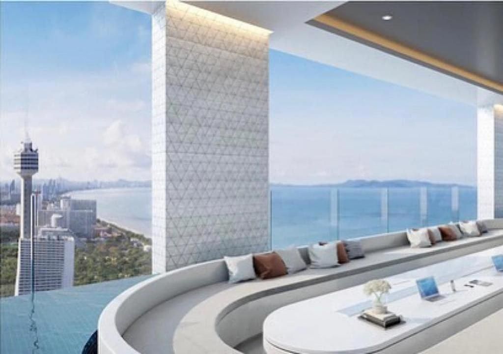 Luxury 2br Sea View Unit I 35th Floor Rare Unit Apartment