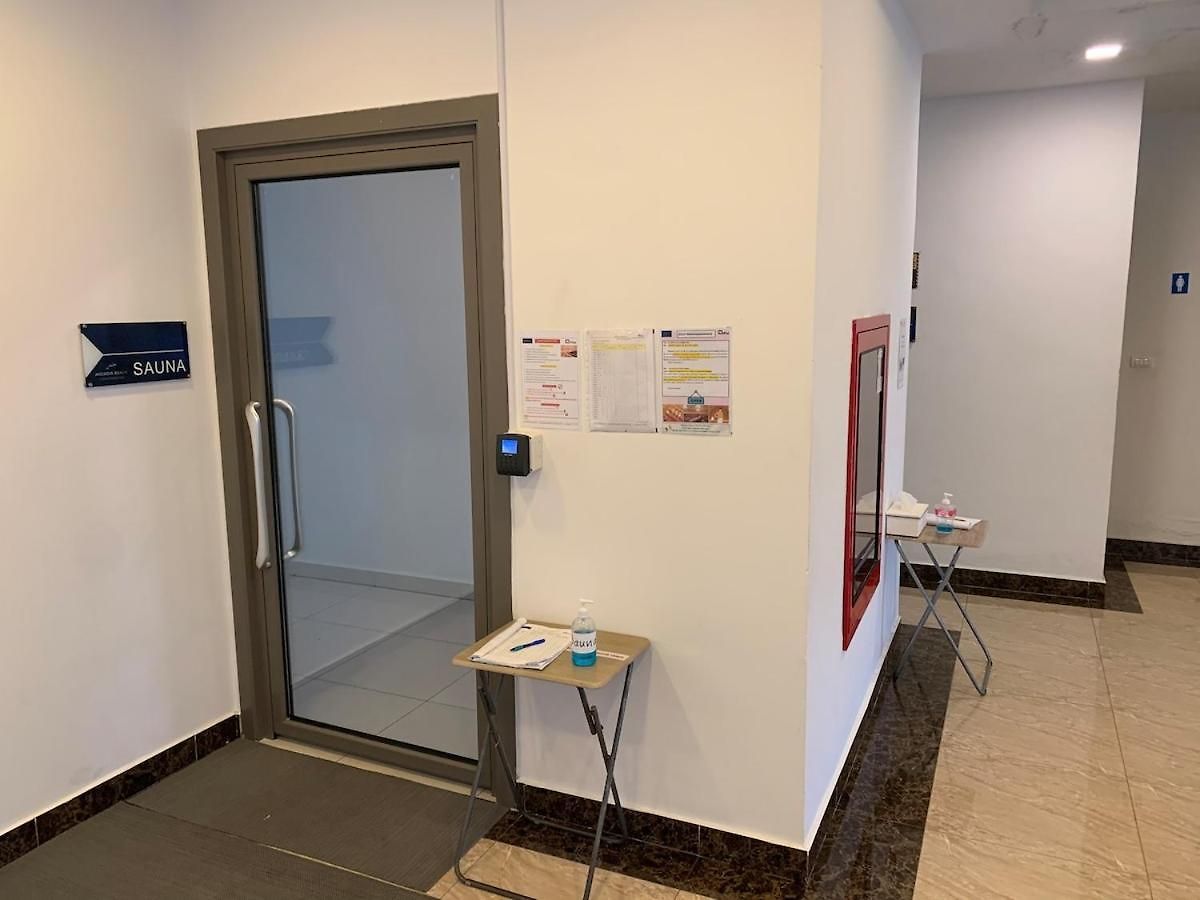 E01 Arcadia Boutique 2-bedroom Apartment, Big Tv, Netflix, Washer & Dryer อพาร์ทเม้น