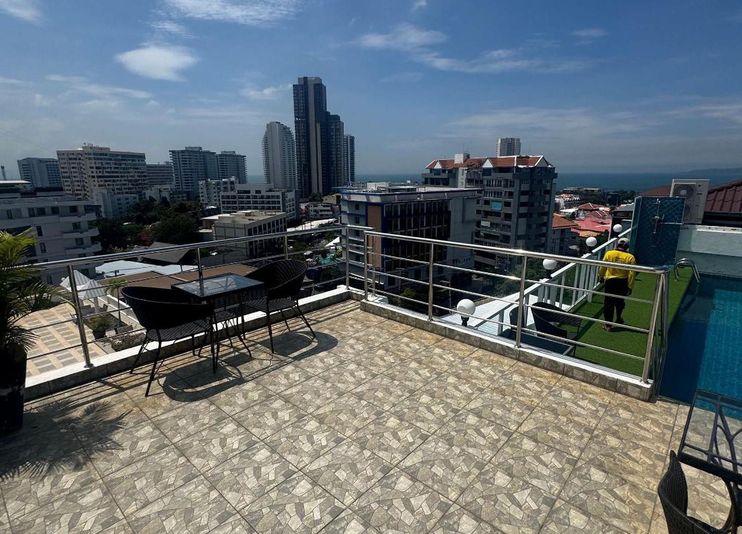 Luxury One Bedroom Pattaya-pratamnak * Pattaya