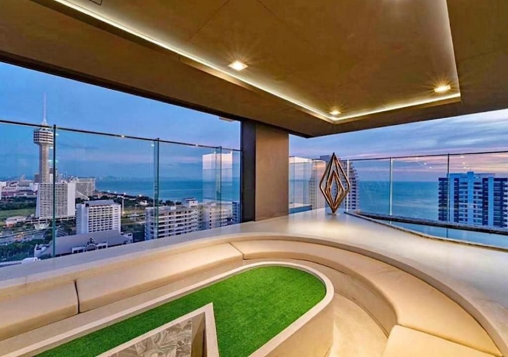 Luxury Sea View 1br Rooftop Infinity Pool & Gym *