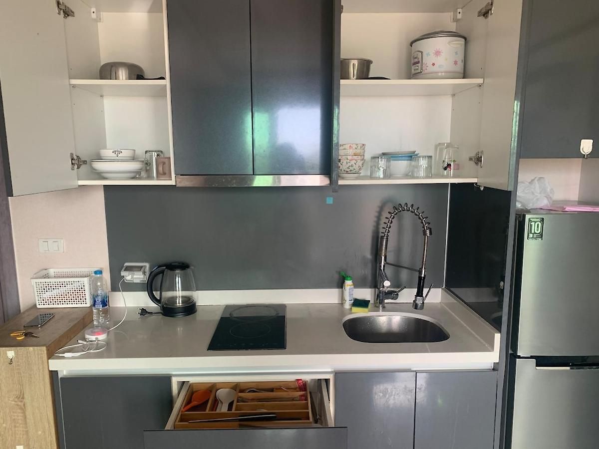 อพาร์ทเม้น E01 Arcadia Boutique 2-bedroom Apartment, Big Tv, Netflix, Washer & Dryer *