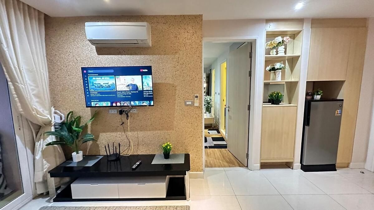 Grand Caribbean 1 Bedroom Pool View อพาร์ทเม้น Pattaya