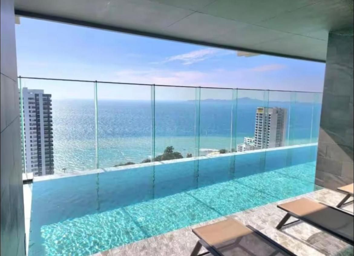 The Panora Pratamnak Luxury Sea View 1 Bdr Flat Apartment Pattaya