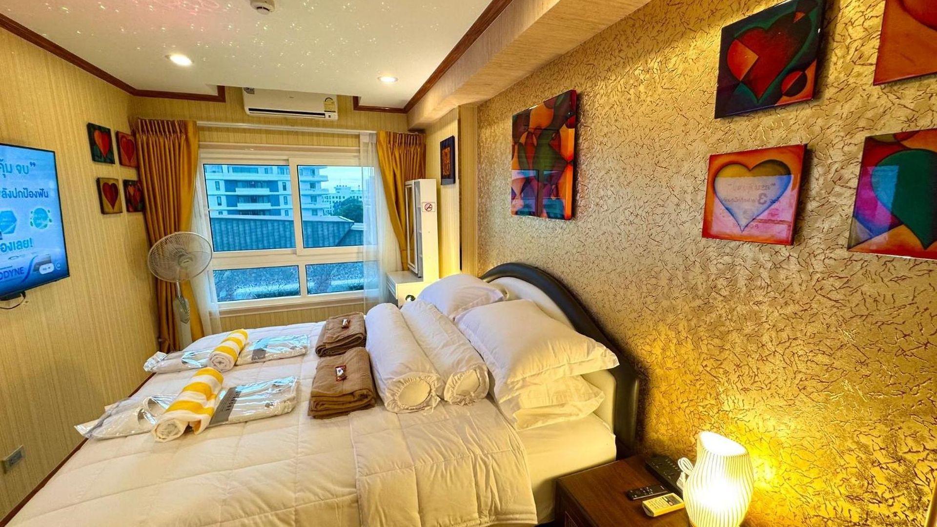 Luxury One Bedroom Pattaya-pratamnak Apartment *