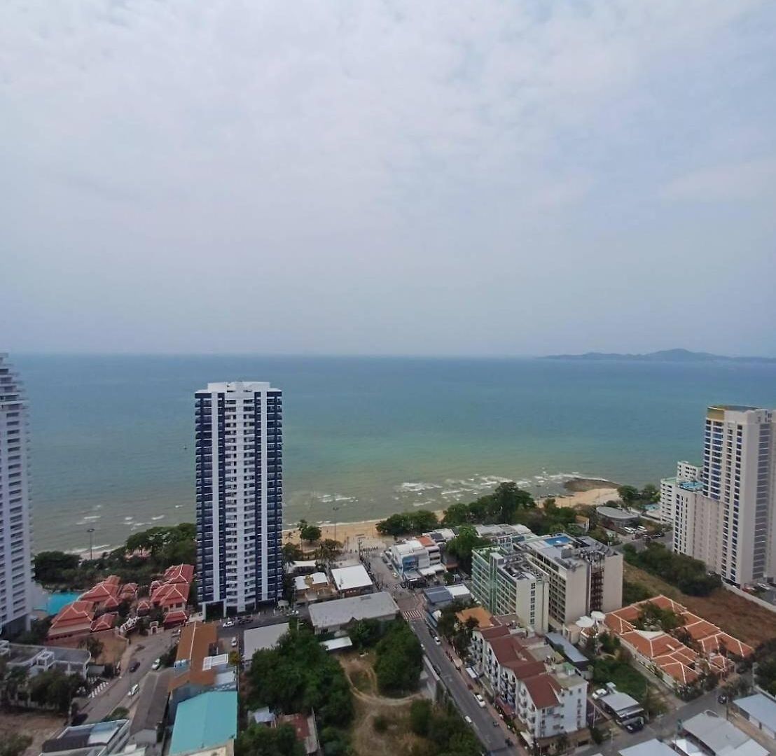 Apartment Luxury 2br Sea View Unit I 35th Floor Rare Unit *