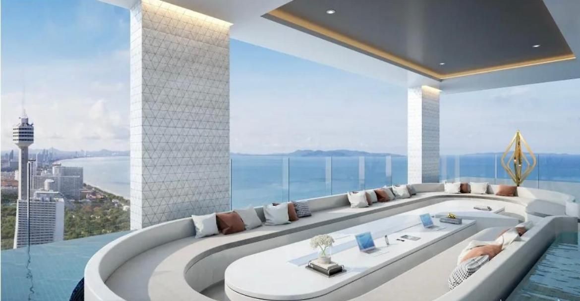 The Panora Pratamnak Luxury Sea View 1 Bdr Flat Apartment *