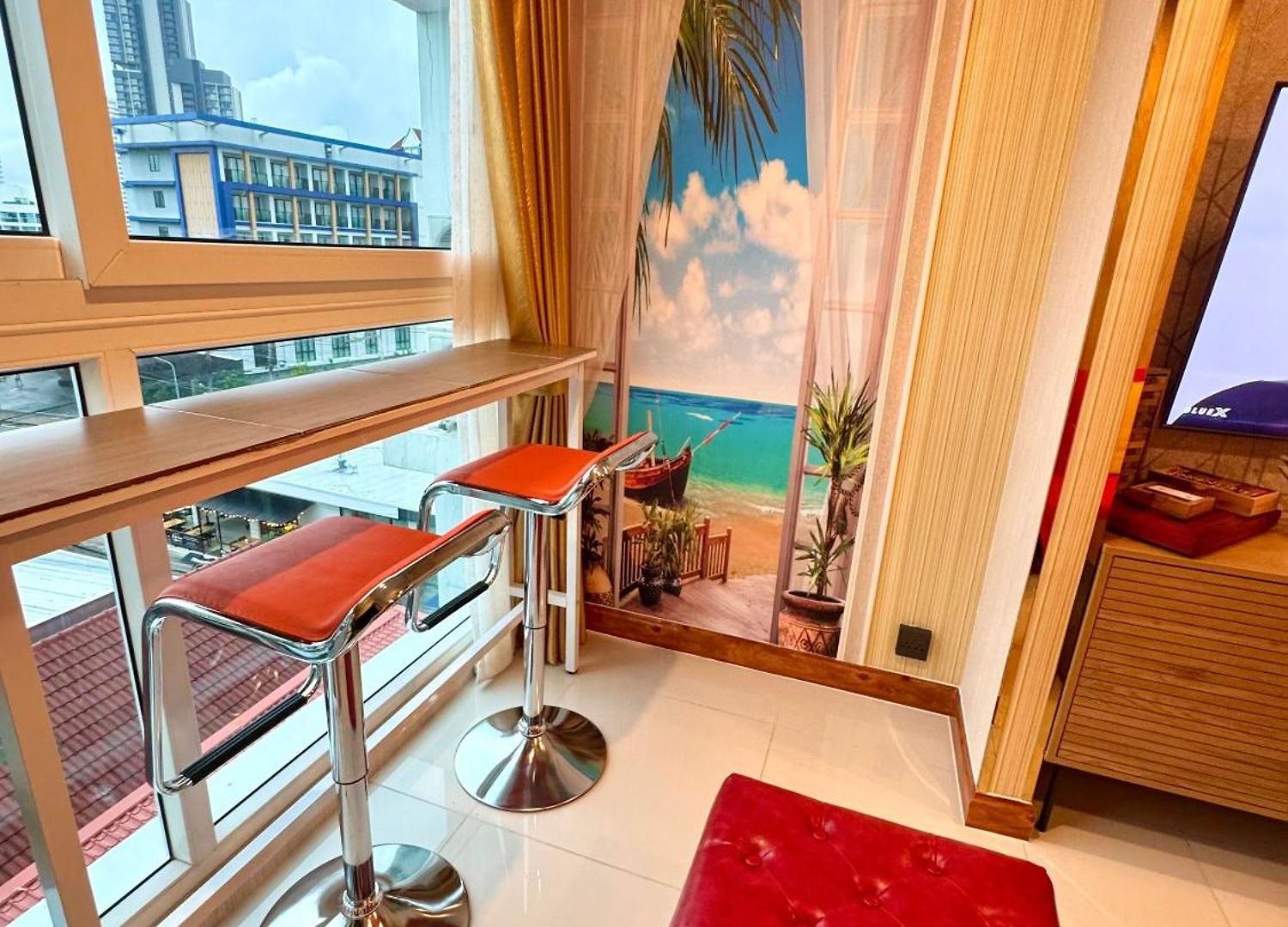 Apartment Luxury One Bedroom Pattaya-pratamnak Pattaya