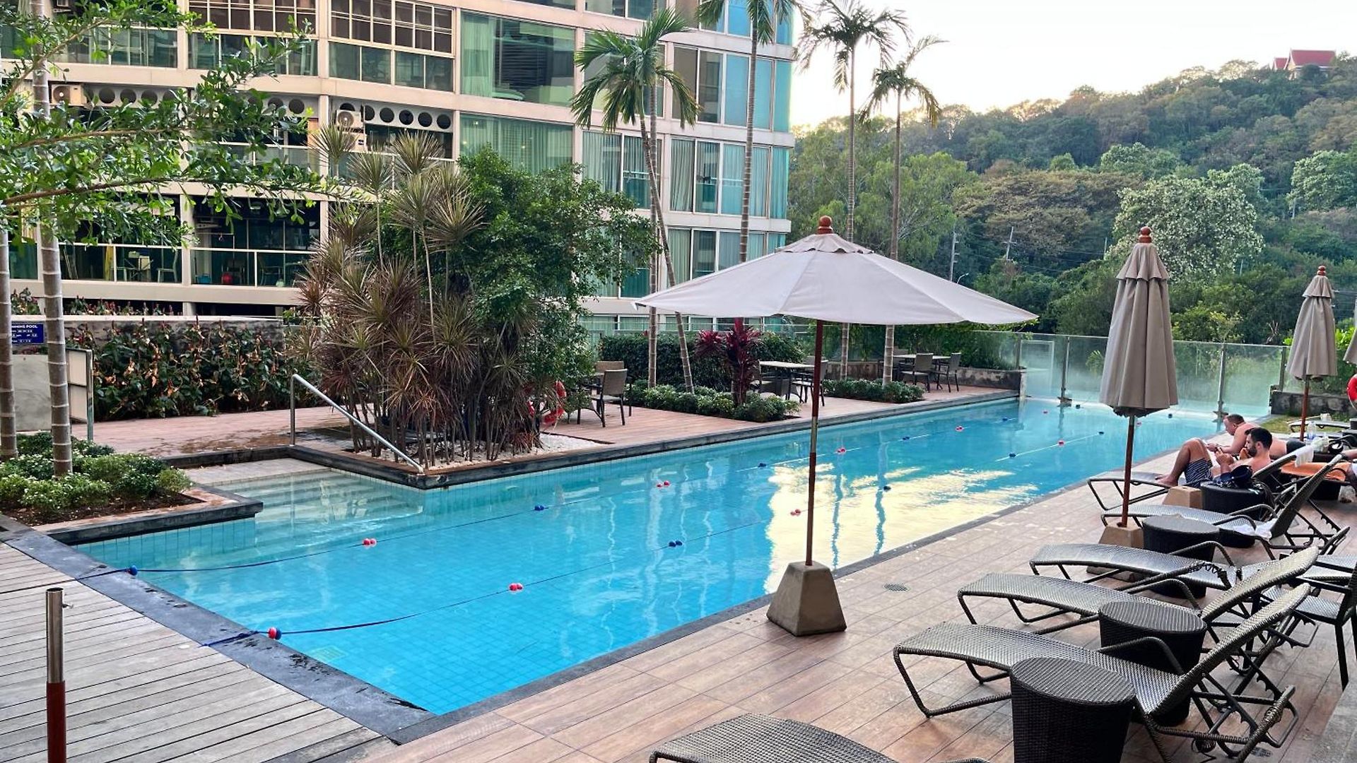 Unixx By Abix อพาร์ทเม้น Pattaya