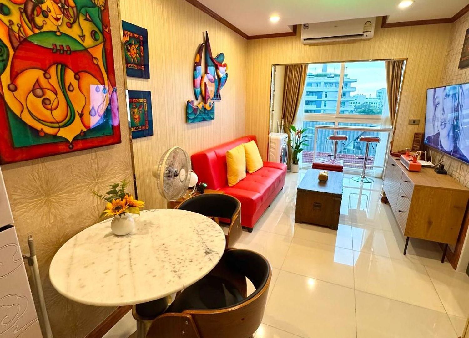 Luxury One Bedroom Pattaya-pratamnak Apartment *