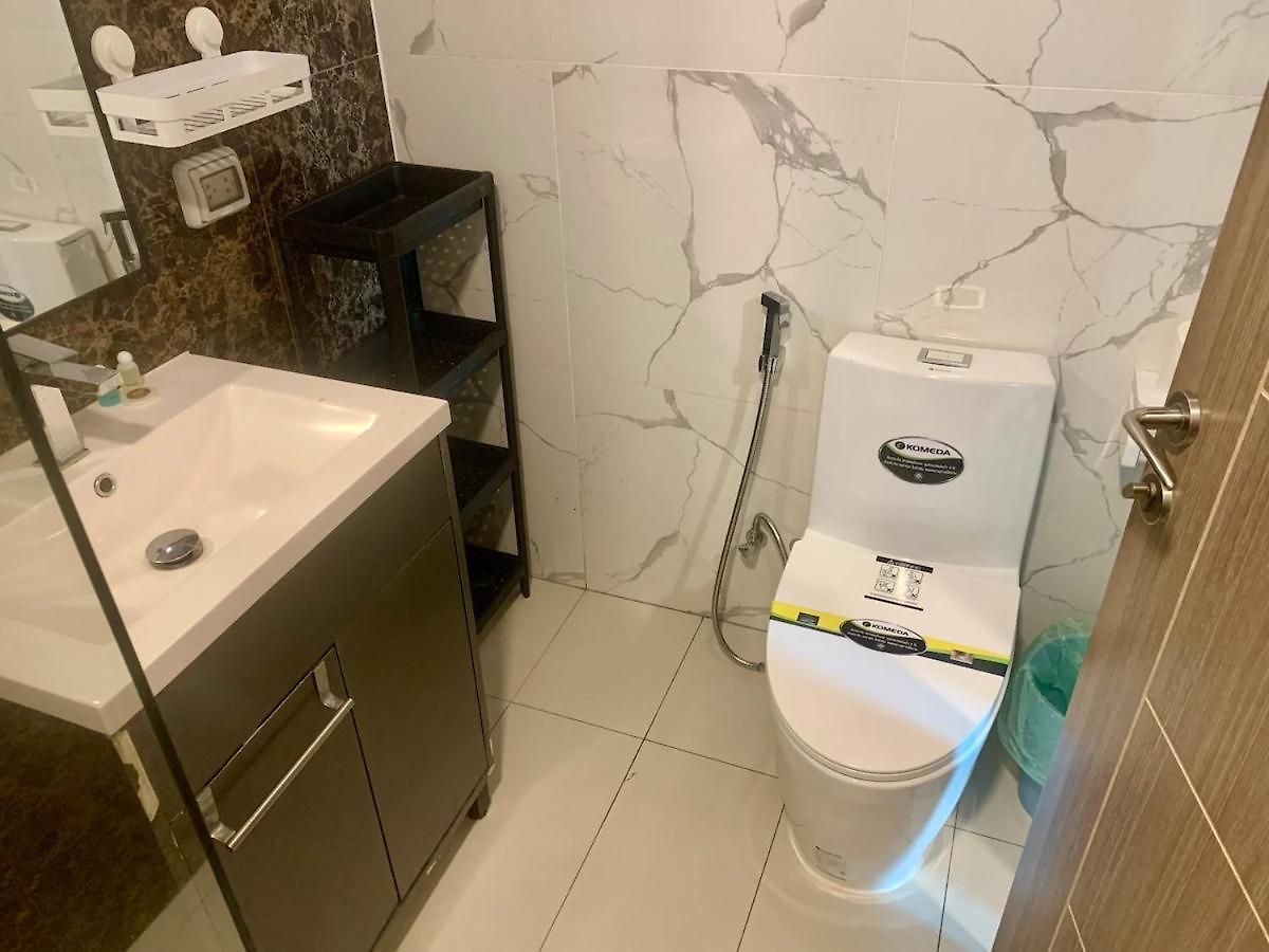 E01 Arcadia Boutique 2-bedroom Apartment, Big Tv, Netflix, Washer & Dryer * Pattaya