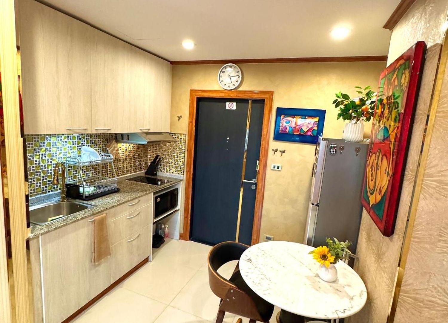 Luxury One Bedroom Pattaya-pratamnak *