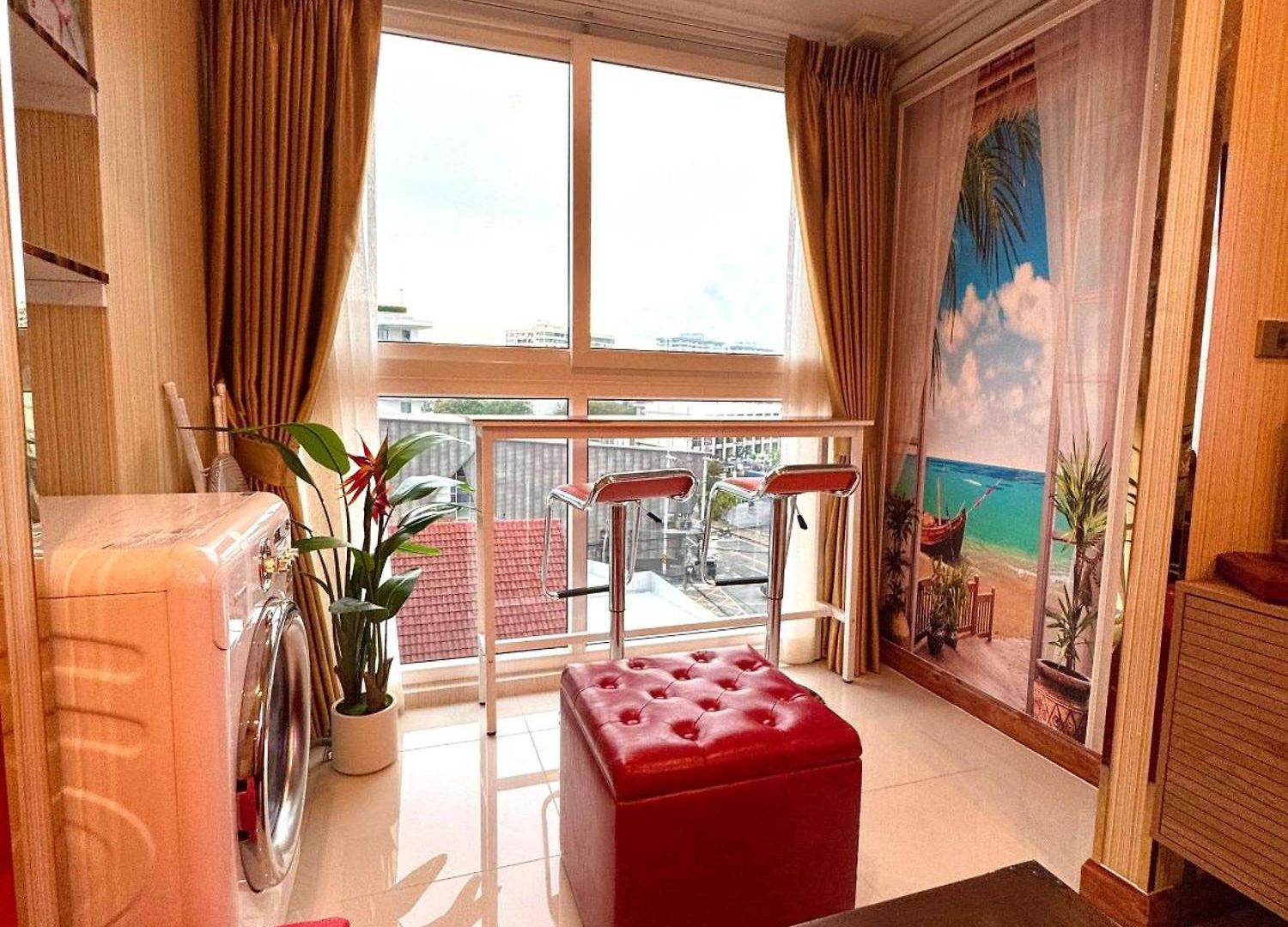 Luxury One Bedroom Pattaya-pratamnak *