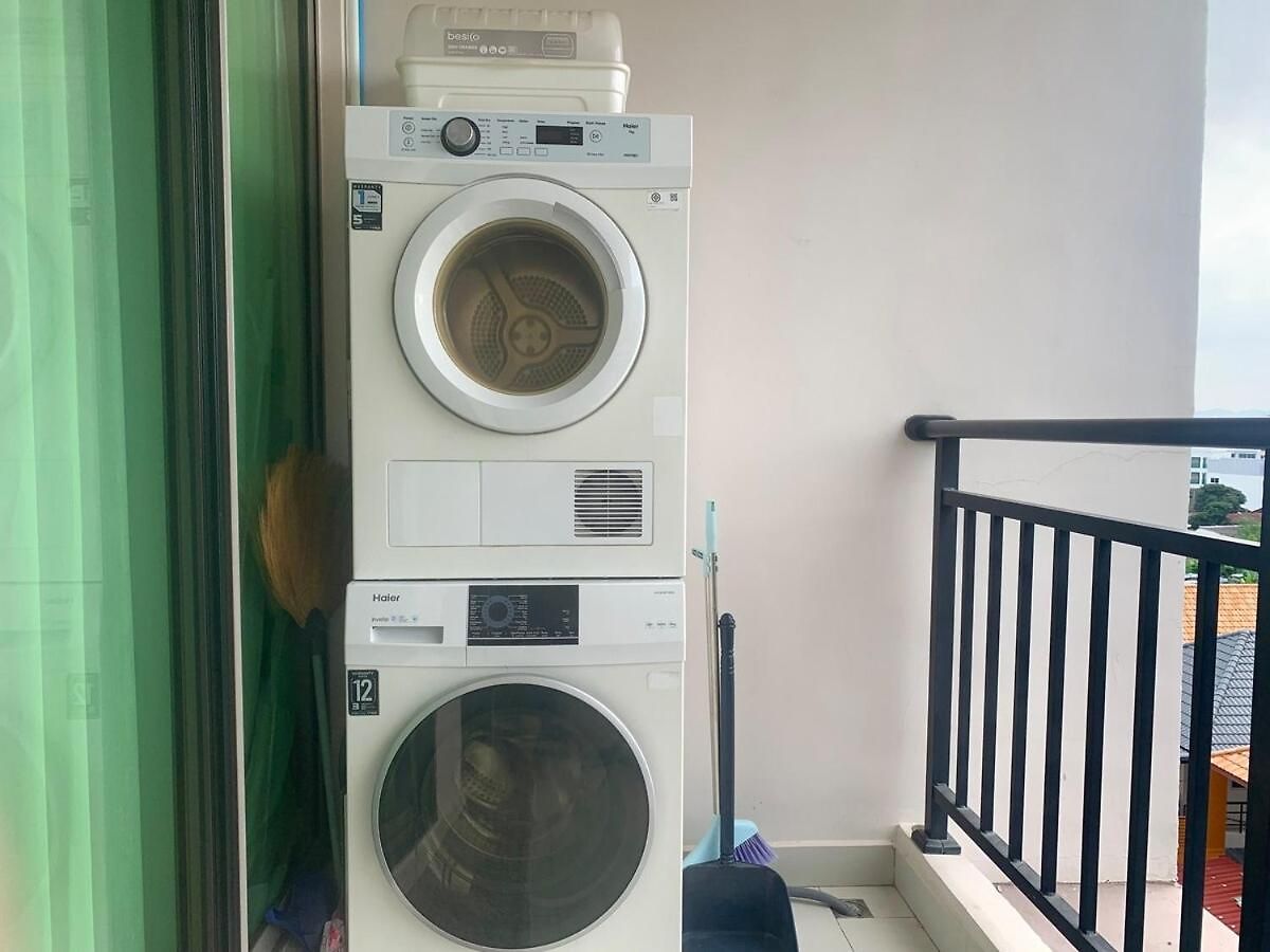 อพาร์ทเม้น E01 Arcadia Boutique 2-bedroom Apartment, Big Tv, Netflix, Washer & Dryer Pattaya