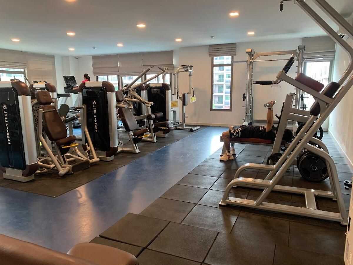 E01 Arcadia Boutique 2-bedroom Apartment, Big Tv, Netflix, Washer & Dryer * Pattaya