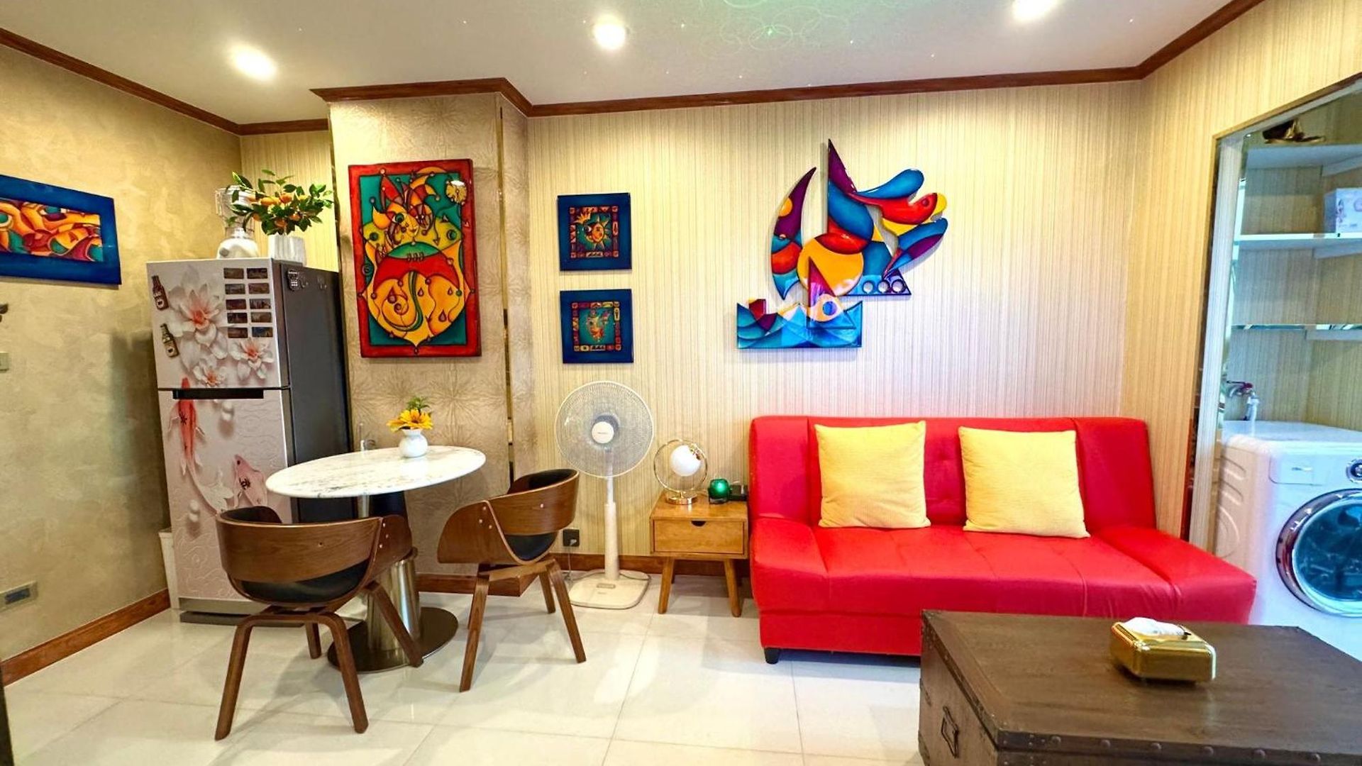 Luxury One Bedroom Pattaya-pratamnak Apartment